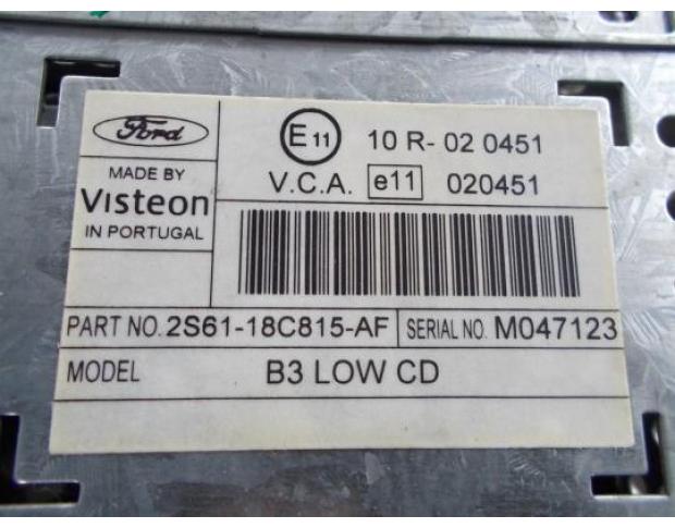 2s6118c815af cd audio ford fiesta 1.4tdci