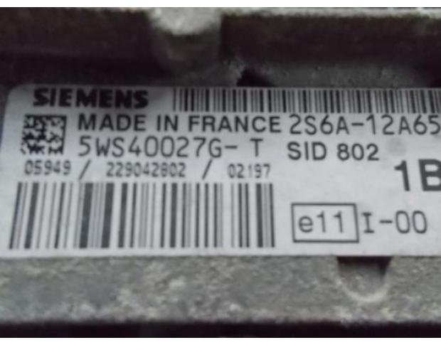 2s6a12a650bg calculator motor ford fiesta 1.4tdci f6ja