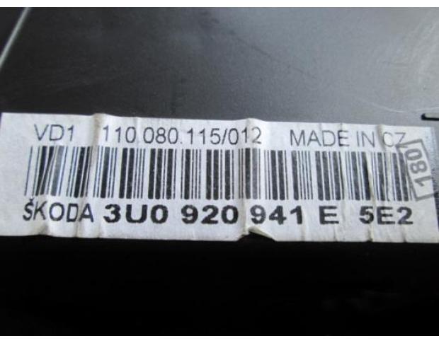3u0920941e ceas bord skoda superb 2.0tdi bss