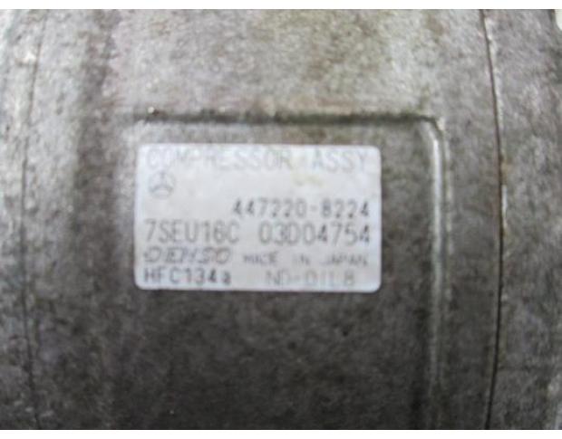 4472208224 compresor clima mercedes c 203 2.2cdi