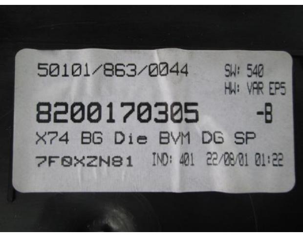 8200170305 ceas bord renault laguna 2 1.9dci combi
