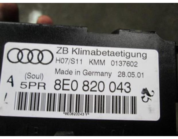8e0820043 display clima audi a4 2.0b alt