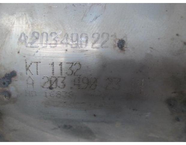 a2034902314 catalizator mercedes c 203 2.2cdi