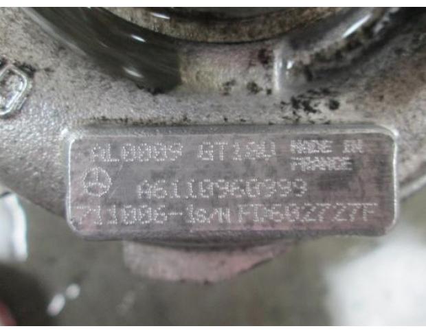 turbosuflanta mercedes c 203 2.2cdi