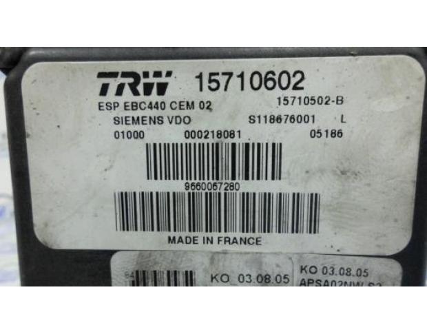 abs peugeot 407 1.6hdi 9hy 9660067280