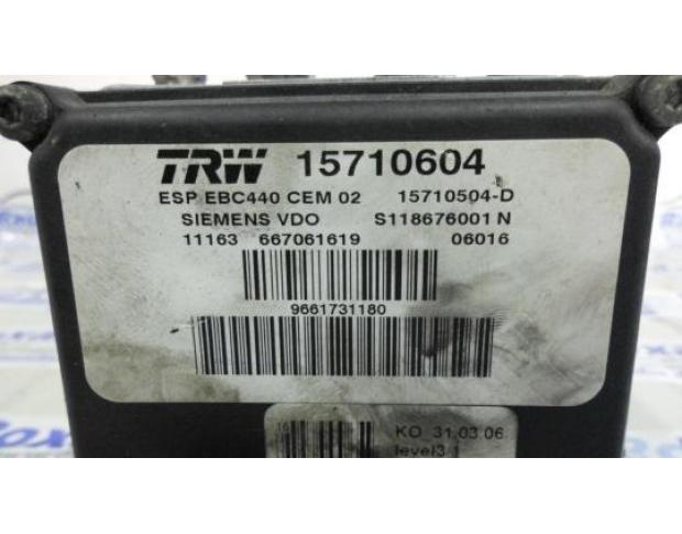abs peugeot 407 1.6hdi 9hz 110cp 9661731180