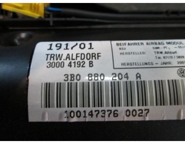 airbag pasager 3b0880204a vw passat 1.9tdi avb