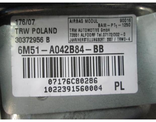 airbag pasager 6m51a042b84 ford focus 2 1.6b shda