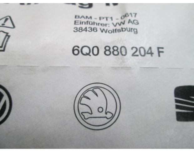 airbag pasager 6q0880204f skoda fabia 1.9sdi