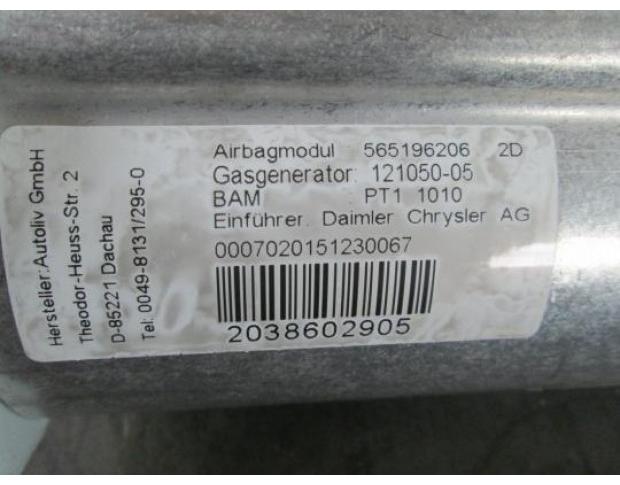 airbag pasager mercedes c 200 kompressor cod 2038602905
