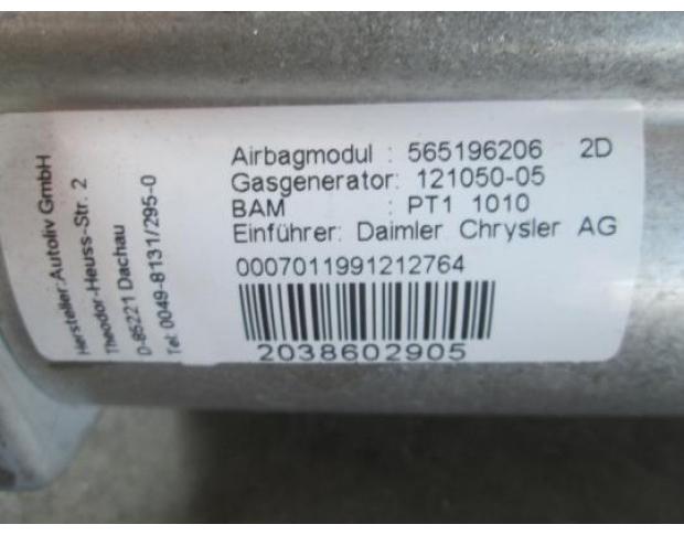 airbag pasager mercedes c 220 cdi cod 2038602905 an 2001-2006