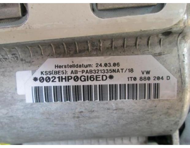 airbag pasager volkswagen touran  (1t1, 1t2) 2003/02-2010/05