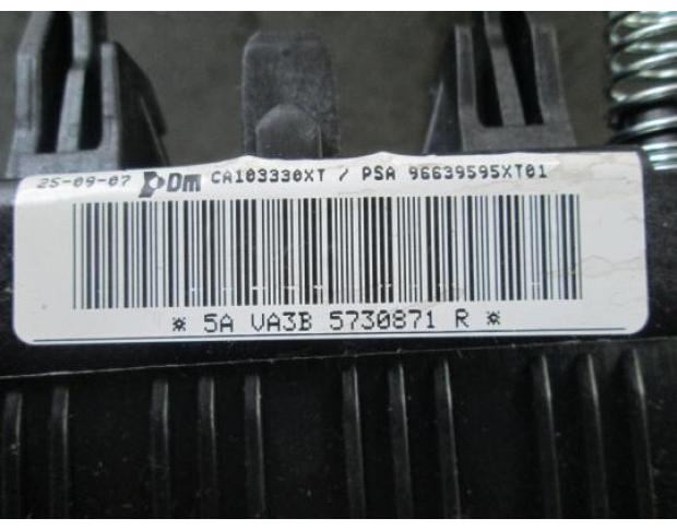 airbag volan citroen berlingo 1.6hdi 9hw cod 96639595xt01