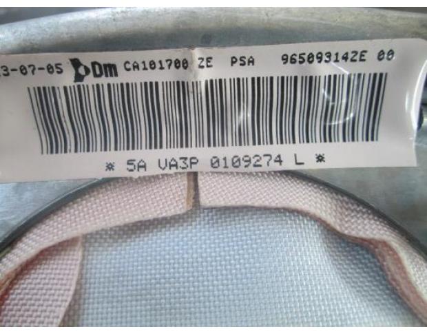 airbag volan citroen c 5 1.6hdi 9hz cod 96509314ze