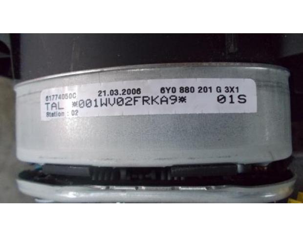 airbag volan skoda fabia 1 1.4tdi bnm cod 6y0880201g