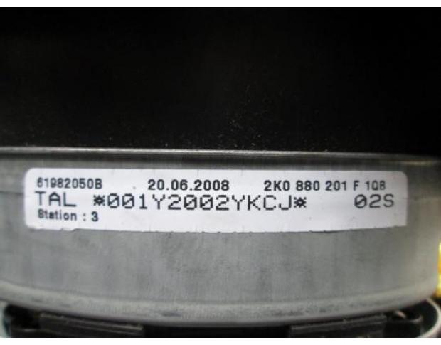 airbag volan vw caddy 1.9tdi bls 2k0880201f