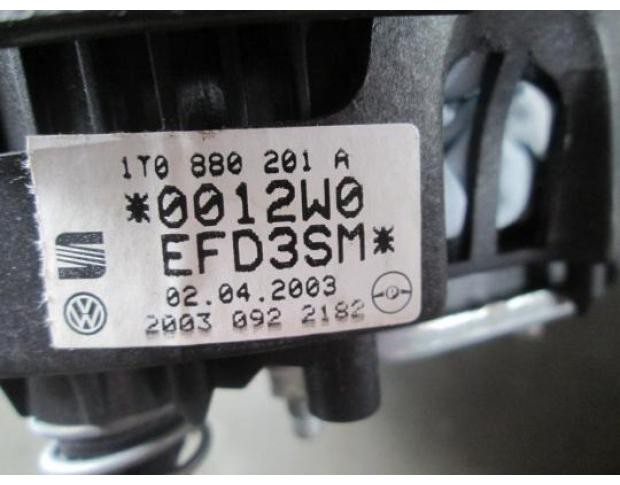 airbag volan vw polo 9n 1.2 12v cod 1t0880201a