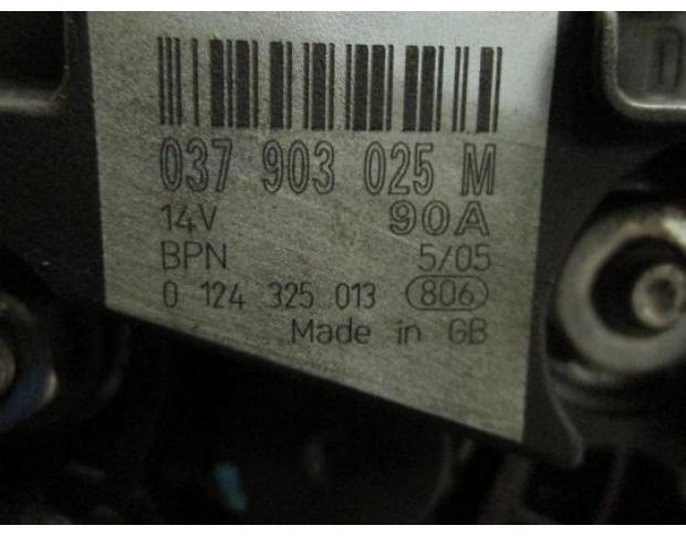 alternator 037903025m skoda fabia 1.2 azq