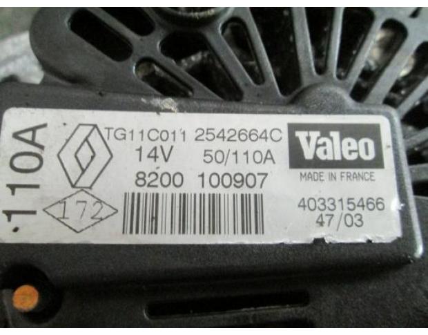 alternator 8200100907 renault megane 1.5dci k9kd3
