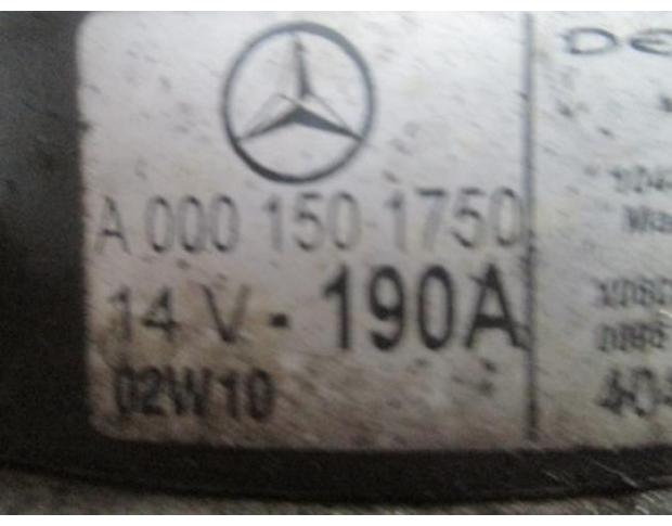 alternator a0001501750 mercedes c 220 cdi