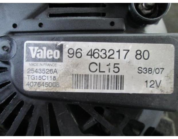 alternator citroen berlingo 1.6hdi 9hw cod 9646321780