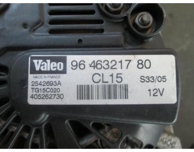 alternator citroen c 5 1.6hdi 9hz cod 9646321780