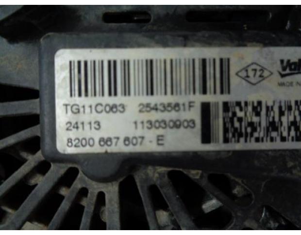 alternator dacia duster 1.6 16v 8200667607