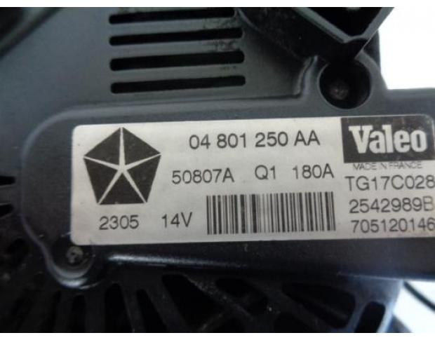 alternator jeep grand cheroke 3.0crd 04801250aa