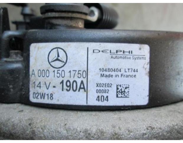 alternator mercedes clasa c 220 cdi a0001501750