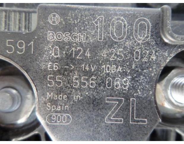 alternator opel astra h 1.4b z14xep 0124425024
