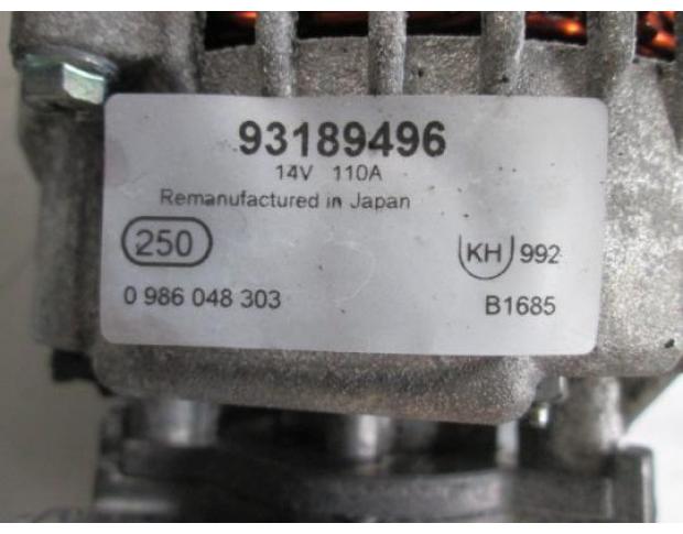 alternator opel astra h 1.7cdti z17dth 0986048303
