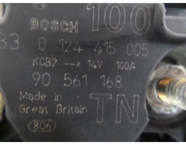 alternator opel zafira 2.0dti 0124415005