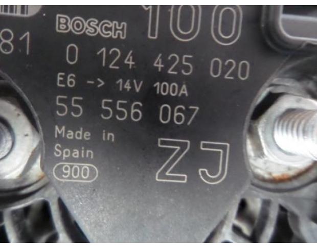 alternator opel zafira b 1.6b z16xep 0124425020
