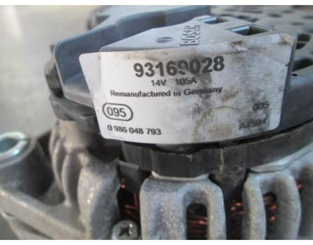 alternator opel zafira b 1.9cdti cod 93169028