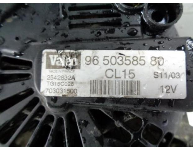 alternator peugeot 307 2.0hdi 9650358580