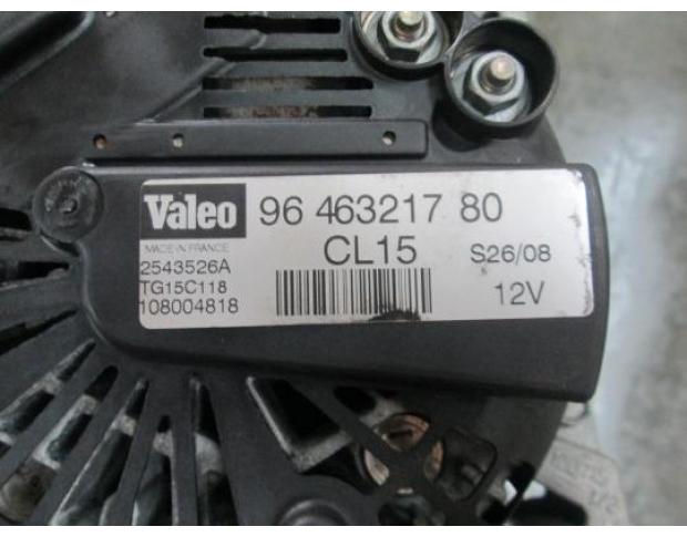 alternator peugeot 308 1.6hdi cod 9646321780