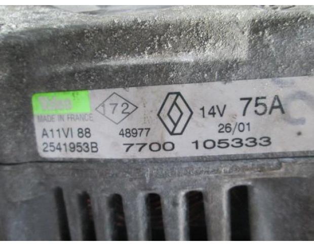 alternator renault kangoo 1.9d cod 7700105333