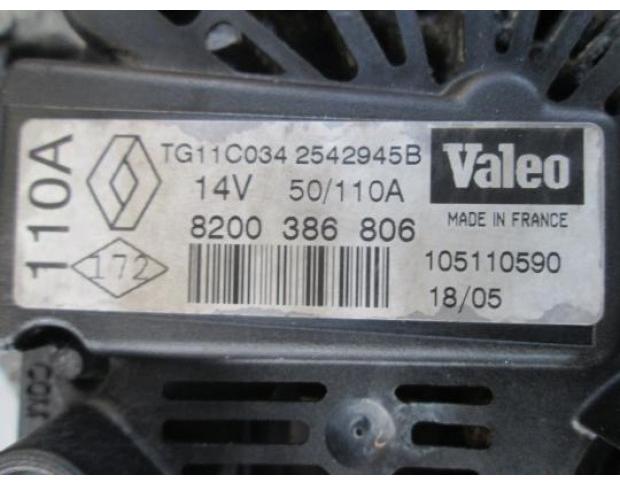 alternator renault megane 2 1.5dci 8200386806