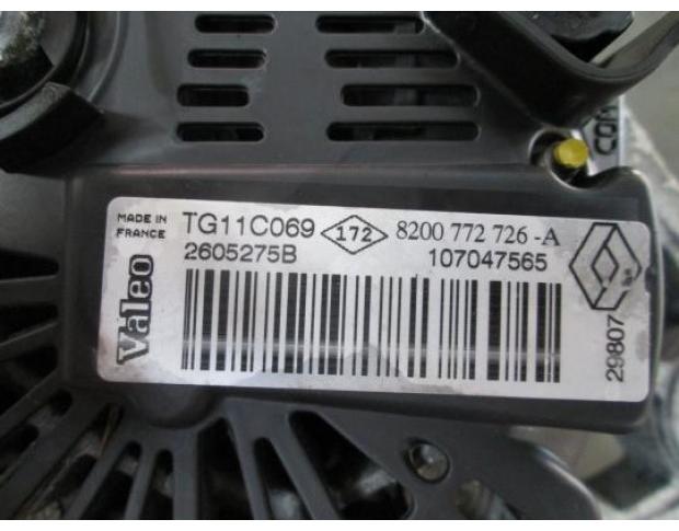 alternator renault megane 2 1.5dci 8200772726a