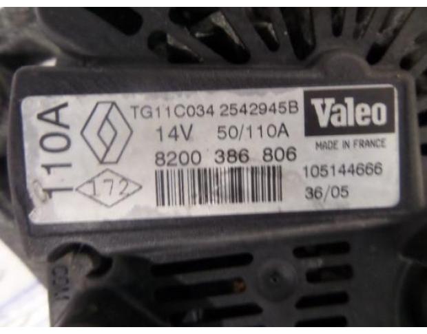 alternator renault megane 2 1.5dci k9k 8200386806