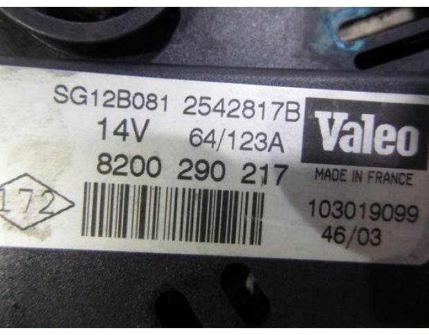alternator renault scenic 2 1.9dci 8200290217