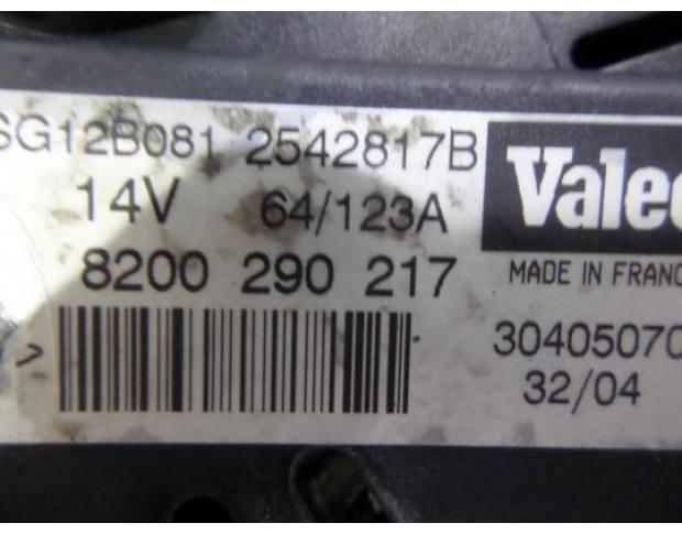 alternator renault scenic 2 1.9dci 8200290217