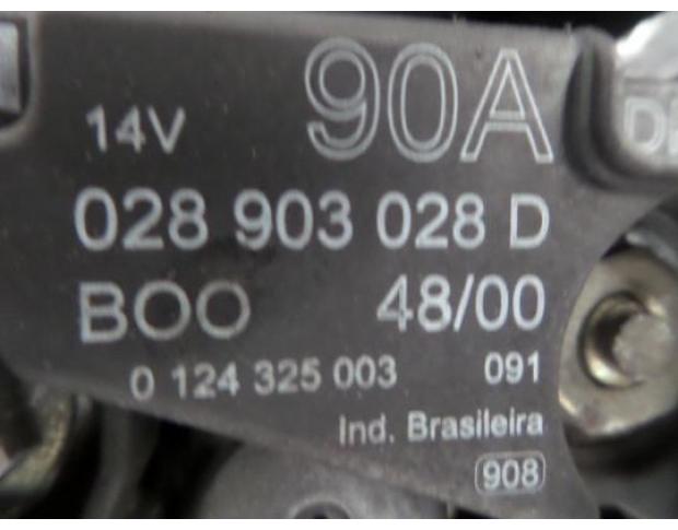 alternator vw bora 1.6 16v 028903028d