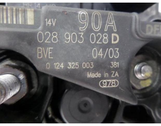 alternator vw golf 4 1.6 16v 028903028d