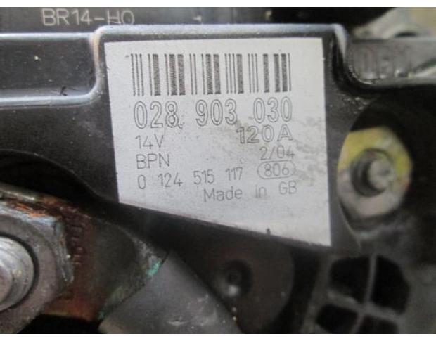 alternator vw sharan 1.9tdi asz cod 028903030