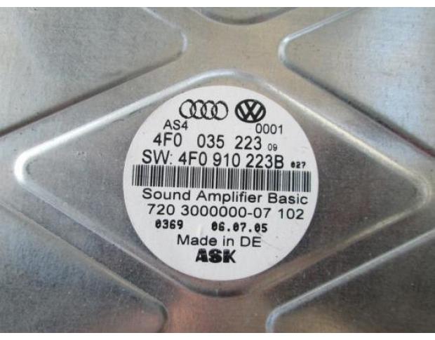 amplificator audi a6 3.0tdi bmk cod 4f0035223