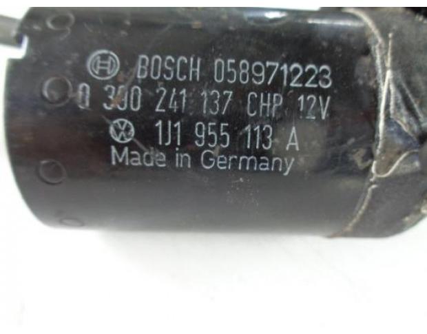 ansamblu stergator cu motoras vw golf 4 1j1955113a