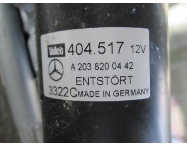 ansamblu stergator mercedes c 203 2.2cdi a2038200442