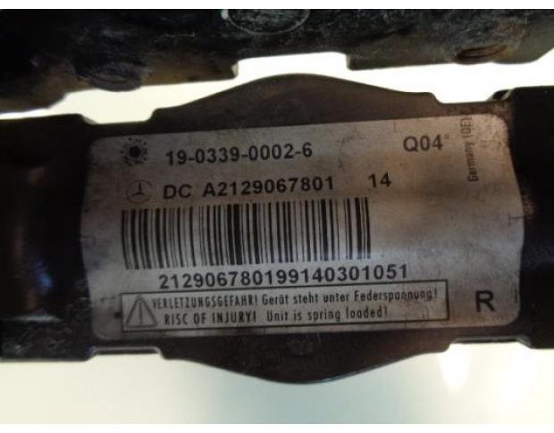 balama capota fata dreapta cu capsa mercedes e 220 2.2 cdi lim a2129067801