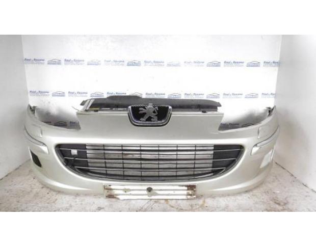 bara fata cu proiectoare si spalator la far peugeot 407 2006